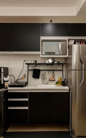 Apartamento à venda com 28m², 1 quarto e sem vaga Apartamento à venda com 28m², 1 quarto e sem vagaCozinha
