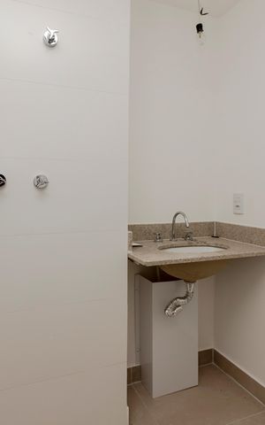 Studio à venda com 22m², 1 quarto e sem vaga Studio à venda com 22m², 1 quarto e sem vagaBanheiro