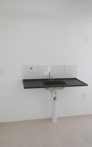 Apartamento à venda com 37m², 2 quartos e sem vaga Apartamento à venda com 37m², 2 quartos e sem vagaCozinha