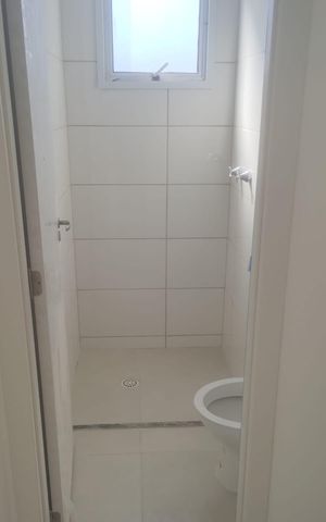 Apartamento à venda com 37m², 2 quartos e sem vaga Apartamento à venda com 37m², 2 quartos e sem vagaBanheiro