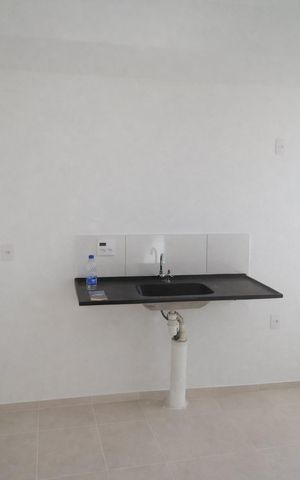 Apartamento à venda com 37m², 2 quartos e sem vaga Apartamento à venda com 37m², 2 quartos e sem vagaCozinha