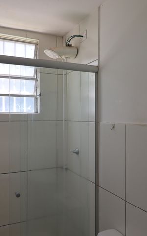 Apartamento para alugar com 37m², 1 quarto e 1 vagaBanheiro