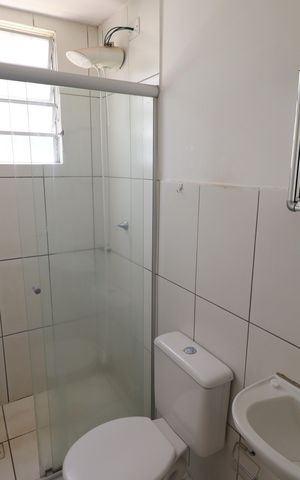 Apartamento para alugar com 37m², 1 quarto e 1 vagaBanheiro