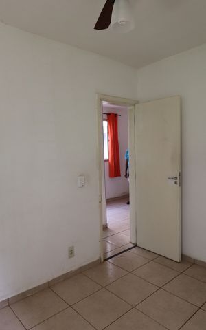 Apartamento para alugar com 37m², 1 quarto e 1 vagaQuarto