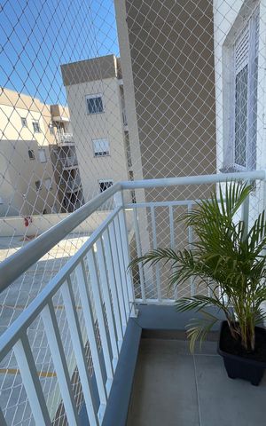 Apartamento para alugar com 49m², 2 quartos e 1 vaga Apartamento para alugar com 49m², 2 quartos e 1 vagaVaranda