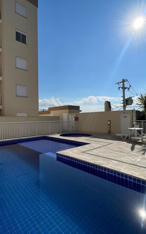 Apartamento para alugar com 49m², 2 quartos e 1 vaga Apartamento para alugar com 49m², 2 quartos e 1 vagaÁrea comum - Piscina