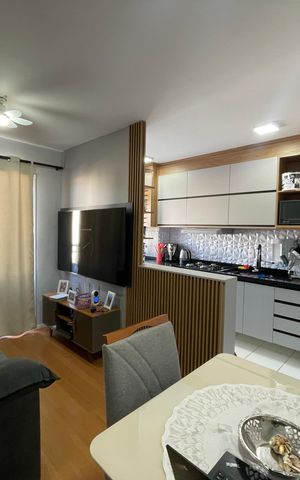 Apartamento para alugar com 49m², 2 quartos e 1 vaga Apartamento para alugar com 49m², 2 quartos e 1 vagaSala