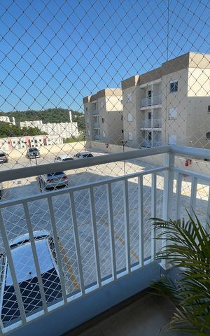Apartamento para alugar com 49m², 2 quartos e 1 vaga Apartamento para alugar com 49m², 2 quartos e 1 vagaVaranda