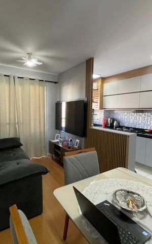Apartamento para alugar com 49m², 2 quartos e 1 vaga Apartamento para alugar com 49m², 2 quartos e 1 vagaSala