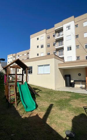 Apartamento para alugar com 49m², 2 quartos e 1 vaga Apartamento para alugar com 49m², 2 quartos e 1 vagaÁrea comum - Playground