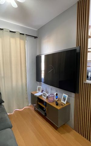 Apartamento para alugar com 49m², 2 quartos e 1 vaga Apartamento para alugar com 49m², 2 quartos e 1 vagaSala