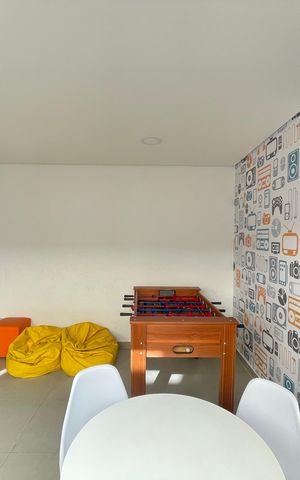 Apartamento para alugar com 49m², 2 quartos e 1 vaga Apartamento para alugar com 49m², 2 quartos e 1 vagaSala de Jogos