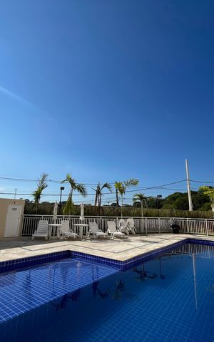 Apartamento para alugar com 49m², 2 quartos e 1 vaga Apartamento para alugar com 49m², 2 quartos e 1 vagaÁrea comum - Piscina