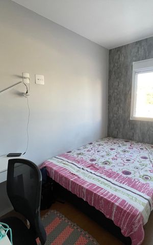 Apartamento para alugar com 49m², 2 quartos e 1 vaga Apartamento para alugar com 49m², 2 quartos e 1 vagaSuíte 1