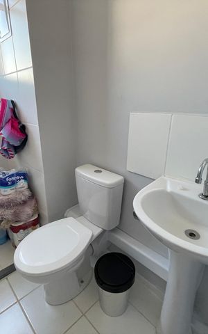 Apartamento para alugar com 49m², 2 quartos e 1 vaga Apartamento para alugar com 49m², 2 quartos e 1 vagaBanheiro Social