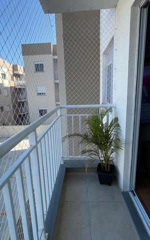 Apartamento para alugar com 49m², 2 quartos e 1 vaga Apartamento para alugar com 49m², 2 quartos e 1 vagaVaranda