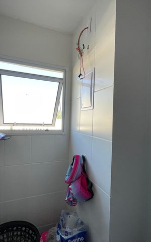 Apartamento para alugar com 49m², 2 quartos e 1 vaga Apartamento para alugar com 49m², 2 quartos e 1 vagaBanheiro da Suíte 1