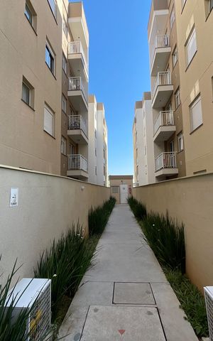 Apartamento para alugar com 49m², 2 quartos e 1 vaga Apartamento para alugar com 49m², 2 quartos e 1 vagaFachada