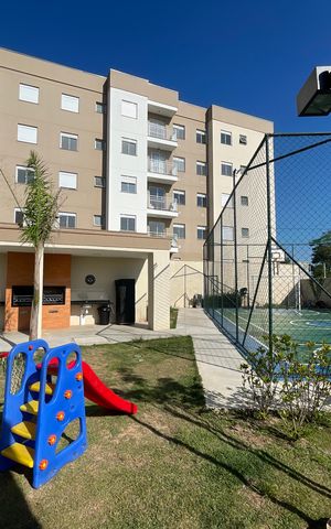Apartamento para alugar com 49m², 2 quartos e 1 vaga Apartamento para alugar com 49m², 2 quartos e 1 vagaÁrea comum - Playground