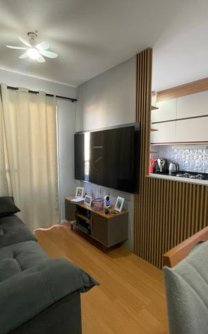 Apartamento para alugar com 49m², 2 quartos e 1 vaga Apartamento para alugar com 49m², 2 quartos e 1 vagaSala