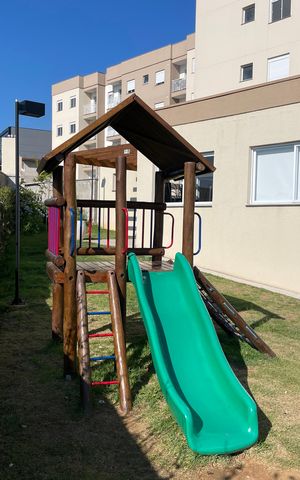 Apartamento para alugar com 49m², 2 quartos e 1 vaga Apartamento para alugar com 49m², 2 quartos e 1 vagaÁrea comum - Playground