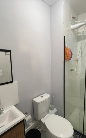 Apartamento para alugar com 49m², 2 quartos e 1 vaga Apartamento para alugar com 49m², 2 quartos e 1 vagaBanheiro Social