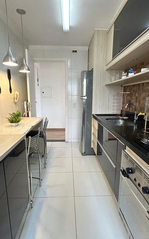 Apartamento à venda com 62m², 2 quartos e 1 vaga Apartamento à venda com 62m², 2 quartos e 1 vagaCozinha