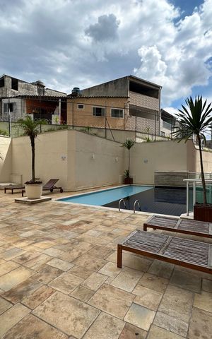 Apartamento à venda com 62m², 2 quartos e 1 vaga Apartamento à venda com 62m², 2 quartos e 1 vagaÁrea comum - Piscina