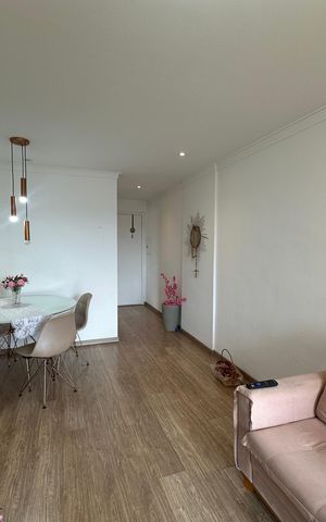 Apartamento à venda com 62m², 2 quartos e 1 vaga Apartamento à venda com 62m², 2 quartos e 1 vagaSala