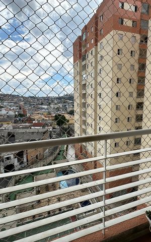 Apartamento à venda com 62m², 2 quartos e 1 vaga Apartamento à venda com 62m², 2 quartos e 1 vagaVaranda da Sala