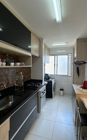 Apartamento à venda com 62m², 2 quartos e 1 vaga Apartamento à venda com 62m², 2 quartos e 1 vagaCozinha