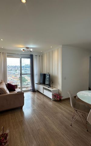 Apartamento à venda com 62m², 2 quartos e 1 vaga Apartamento à venda com 62m², 2 quartos e 1 vagaSala