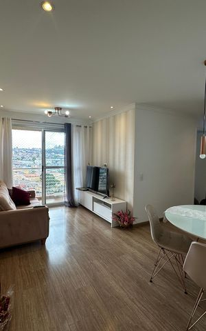 Apartamento à venda com 62m², 2 quartos e 1 vaga Apartamento à venda com 62m², 2 quartos e 1 vagaSala