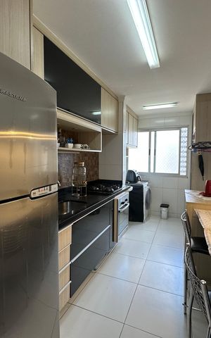 Apartamento à venda com 62m², 2 quartos e 1 vaga Apartamento à venda com 62m², 2 quartos e 1 vagaCozinha