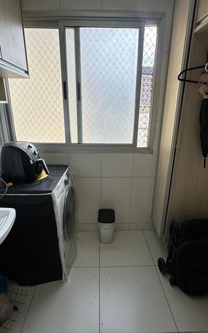 Apartamento à venda com 62m², 2 quartos e 1 vaga Apartamento à venda com 62m², 2 quartos e 1 vagaÁrea de Serviço