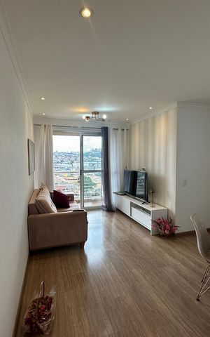 Apartamento à venda com 62m², 2 quartos e 1 vaga Apartamento à venda com 62m², 2 quartos e 1 vagaSala