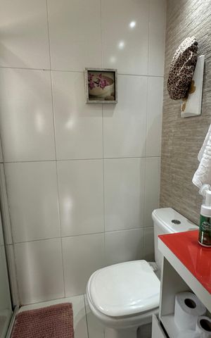 Apartamento à venda com 62m², 2 quartos e 1 vaga Apartamento à venda com 62m², 2 quartos e 1 vagaBanheiro