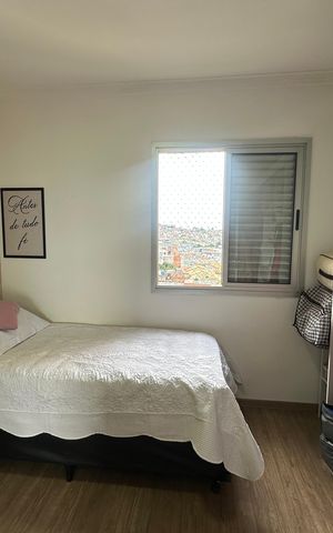 Apartamento à venda com 62m², 2 quartos e 1 vaga Apartamento à venda com 62m², 2 quartos e 1 vagaQuarto 1