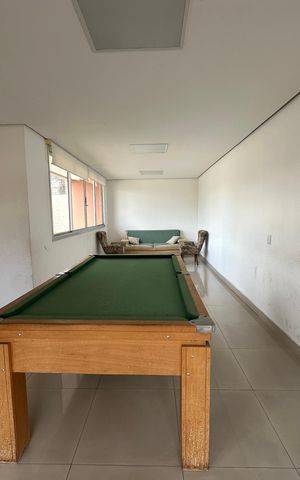 Apartamento à venda com 62m², 2 quartos e 1 vaga Apartamento à venda com 62m², 2 quartos e 1 vagaSala de Jogos