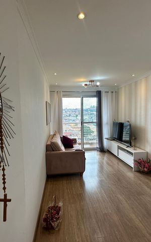 Apartamento à venda com 62m², 2 quartos e 1 vaga Apartamento à venda com 62m², 2 quartos e 1 vagaSala