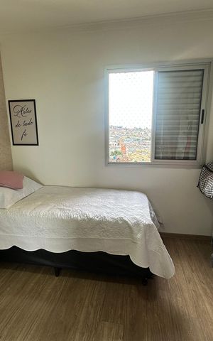 Apartamento à venda com 62m², 2 quartos e 1 vaga Apartamento à venda com 62m², 2 quartos e 1 vagaQuarto 1