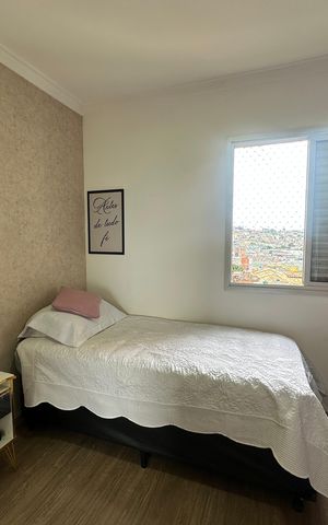 Apartamento à venda com 62m², 2 quartos e 1 vaga Apartamento à venda com 62m², 2 quartos e 1 vagaQuarto 1