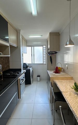 Apartamento à venda com 62m², 2 quartos e 1 vaga Apartamento à venda com 62m², 2 quartos e 1 vagaCozinha