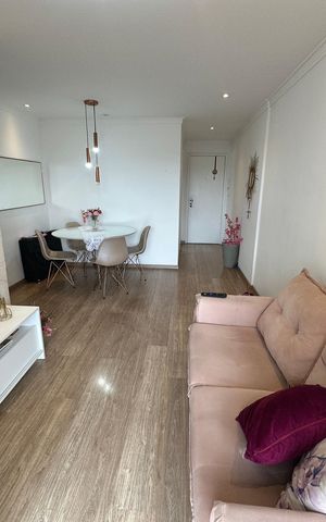 Apartamento à venda com 62m², 2 quartos e 1 vaga Apartamento à venda com 62m², 2 quartos e 1 vagaSala
