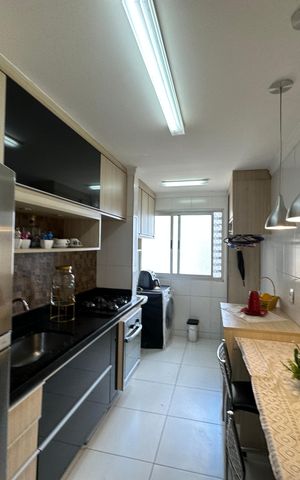 Apartamento à venda com 62m², 2 quartos e 1 vaga Apartamento à venda com 62m², 2 quartos e 1 vagaCozinha