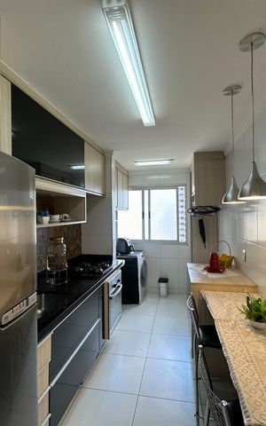 Apartamento à venda com 62m², 2 quartos e 1 vaga Apartamento à venda com 62m², 2 quartos e 1 vagaCozinha