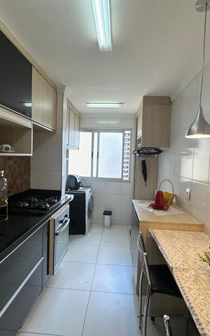 Apartamento à venda com 62m², 2 quartos e 1 vaga Apartamento à venda com 62m², 2 quartos e 1 vagaCozinha