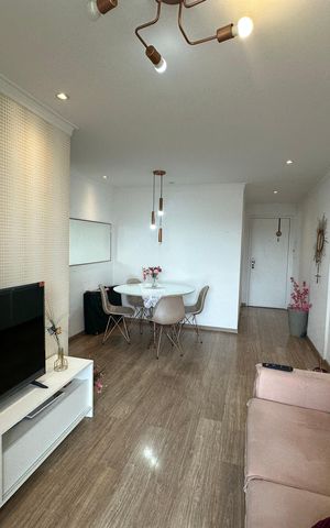Apartamento à venda com 62m², 2 quartos e 1 vaga Apartamento à venda com 62m², 2 quartos e 1 vagaSala