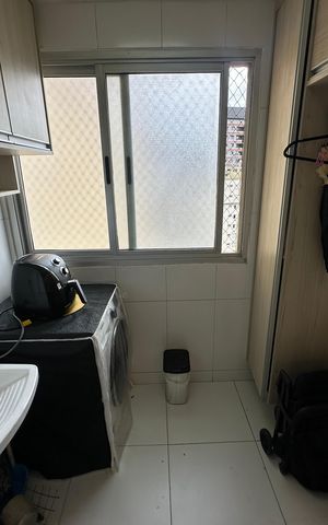 Apartamento à venda com 62m², 2 quartos e 1 vaga Apartamento à venda com 62m², 2 quartos e 1 vagaÁrea de Serviço