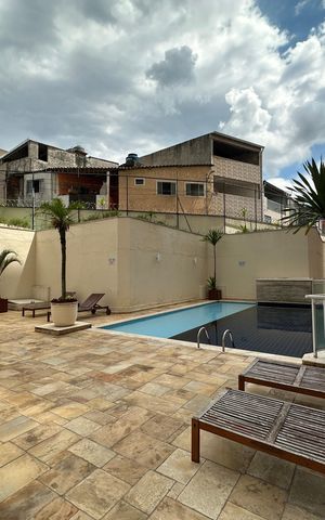 Apartamento à venda com 62m², 2 quartos e 1 vaga Apartamento à venda com 62m², 2 quartos e 1 vagaÁrea comum - Piscina